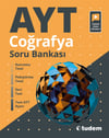 tudem egitimAYT Coğrafya Soru Bankası