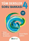 Eğitim YayınlarıBilgiKüpü 4. Sınıf Tüm Dersler Soru Bankası