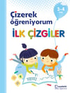 Çizerek Öğreniyorum - İlk Çizgiler 3-4 yaş