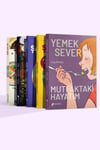 DesenGastronomi Kitap Seti - 5 Kitap
