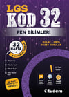 tudem egitimLGS Fen Bilimleri Kod 32
