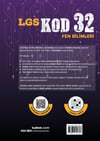 tudem egitimLGS Fen Bilimleri Kod 32