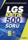 tudem egitimLGS Kritik 500 Soru