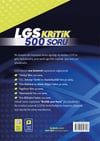 tudem egitimLGS Kritik 500 Soru