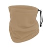 3'lü Kışlık Set Polar Bere, Eldiven, Boyunluk - Warm - Kum
