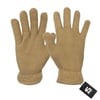 3'lü Kışlık Set Polar Bere, Eldiven, Boyunluk - Warm - Kum