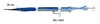Effe zargana maket balık HG2403