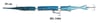 Effe zargana maket balık HG2404