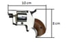 Ekol Arda 8 mm parlak krom