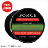 Force 1000 mt Makara Misina Yeşil