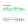 Libra Lures Kukolka 42 mm 000 Glow UV Green  Sarımasklı