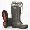 Polly Boot 501 Galaxy çizme Konçlu Çelik burunlu