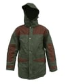 Süet Parka