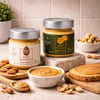 %100 Badem & Fıstık Ezmesi 2'li Set