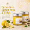 Fermente Limon Sosu 2'li Set
