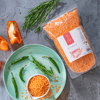 Kocamaar Çiftliği Atalık Tohumdan Kırmızı Mercimek 500 GR