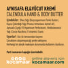 Kocamaar Çiftliği Aynısafa El ve Vücut Kremi 100ml