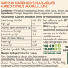 Kocamaar Çiftliği Karışık Narenciye Marmelatı (Rafine Şeker İlavesiz) 270 gr