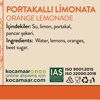 Kocamaar Çiftliği Portakallı Limonata