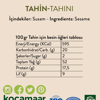 Kocamaar Çiftliği Tahin - Çifte Kavrulmuş 280 gr