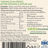 Kocamaar Çiftliği Turunç & Elma Reçeli (Rafine Şeker İlavesiz) 270 gr