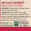 Reyhan Şerbeti 1 Lt