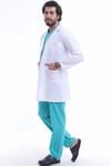 Ceket Yaka Doktor Önlüğü