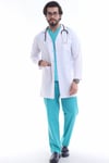 Ceket Yaka Doktor Önlüğü