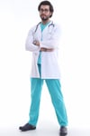 Ceket Yaka Doktor Önlüğü