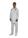 Doktor Önlüğü Klasik Yaka Uzun