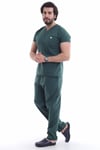 Dr Greys Forma Erkek Kara Yeşil