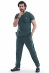 Dr Greys Forma Erkek Kara Yeşil