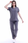 Dr Greys Forma Kadın Gri