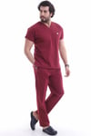 Greys Forma Erkek Bordo