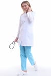 Hakim Yaka Kadın Doktor Önlüğü