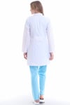 Hakim Yaka Kadın Doktor Önlüğü
