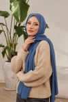 JAZZ ŞAL  İNDİGO