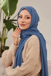 JAZZ ŞAL  İNDİGO