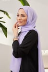 JAZZ ŞAL  LİLA