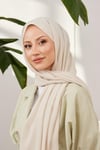 MEDİNE İPEĞİ AÇIK BEJ