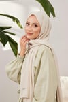 MEDİNE İPEĞİ AÇIK BEJ