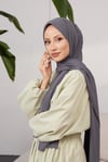 MEDİNE İPEĞİ  ANTRASİT