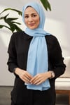 MEDİNE İPEĞİ BEBE MAVİSİ