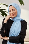 MEDİNE İPEĞİ BEBE MAVİSİ