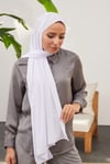 MEDİNE İPEĞİ BEYAZ