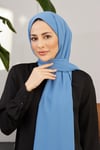 MEDİNE İPEĞİ İNDİGO