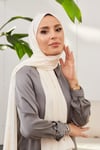 MEDİNE İPEĞİ KREM