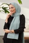 MEDİNE İPEĞİ MİNT YEŞİLİ