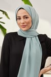 MEDİNE İPEĞİ MİNT YEŞİLİ