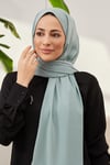 MEDİNE İPEĞİ MİNT YEŞİLİ